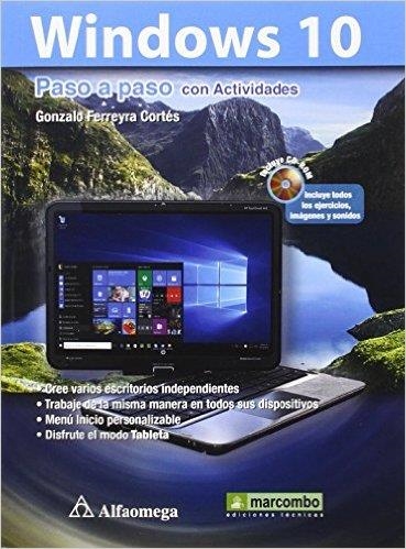 WINDOWS 10 PASO A PASO CON ACTIVIDADES | 9788426723222 | FERREYRA, GONZALO | Llibreria Drac - Llibreria d'Olot | Comprar llibres en català i castellà online