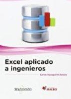 EXCEL APLICADO A INGENIEROS | 9788426723642 | EYZAGUIRRE, CARLOS | Llibreria Drac - Llibreria d'Olot | Comprar llibres en català i castellà online