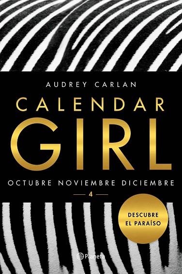 OCTUBRE NOVIEMBRE DICIEMBRE (CALENDAR GIRL 4) | 9788408163022 | CARLAN, AUDREY | Llibreria Drac - Llibreria d'Olot | Comprar llibres en català i castellà online