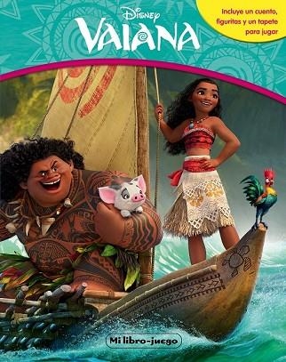 VAIANA. MI LIBRO-JUEGO | 9788499518268 | DISNEY | Llibreria Drac - Llibreria d'Olot | Comprar llibres en català i castellà online