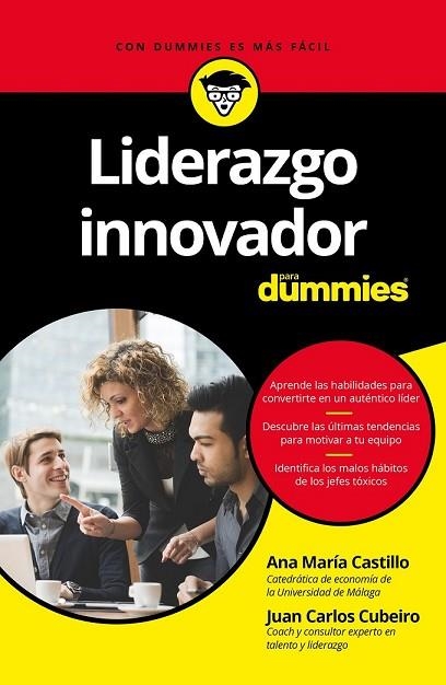 LIDERAZGO INNOVADOR PARA DUMMIES | 9788432903083 | CASTILLO, ANA MARÍA; CUBEIRO, JUAN CARLOS | Llibreria Drac - Llibreria d'Olot | Comprar llibres en català i castellà online