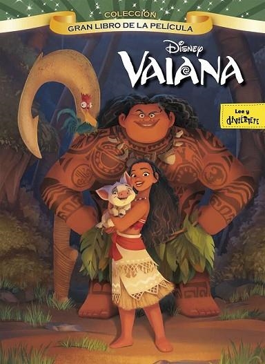 VAIANA. GRAN LIBRO DE LA PELÍCULA | 9788499518329 | DISNEY | Llibreria Drac - Llibreria d'Olot | Comprar llibres en català i castellà online