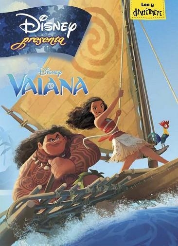 VAIANA. DISNEY PRESENTA | 9788499518336 | DISNEY | Llibreria Drac - Llibreria d'Olot | Comprar llibres en català i castellà online