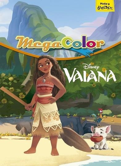 VAIANA. MEGACOLOR | 9788499518367 | DISNEY | Llibreria Drac - Llibreria d'Olot | Comprar llibres en català i castellà online