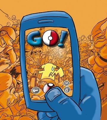 GO! ¡LA PARODIA MÁS DESCARADA DE POKÉMON GO! | 9788416816736 | FONOLLOSA, JOSE | Llibreria Drac - Llibreria d'Olot | Comprar llibres en català i castellà online