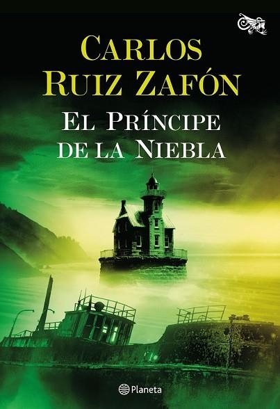 PRÍNCIPE DE LA NIEBLA, EL | 9788408163541 | RUIZ ZAFÓN, CARLOS | Llibreria Drac - Llibreria d'Olot | Comprar llibres en català i castellà online