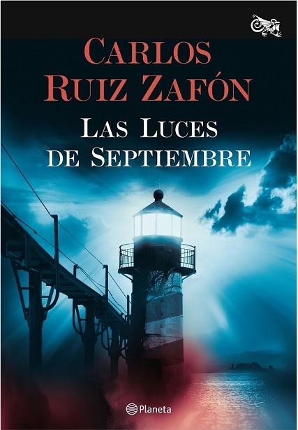 LUCES DE SEPTIEMBRE, LAS | 9788408163565 | ZAFON, CARLOS RUIZ | Llibreria Drac - Llibreria d'Olot | Comprar llibres en català i castellà online