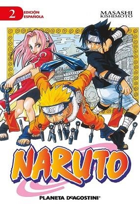 NARUTO 2 | 9788415821823 | KISHIMOTO, MASASHI | Llibreria Drac - Llibreria d'Olot | Comprar llibres en català i castellà online