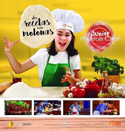 RECETAS MÁS MOLONAS DE MASTERCHEF JUNIOR, LAS | 9788467048063 | MASTERCHEF | Llibreria Drac - Llibreria d'Olot | Comprar llibres en català i castellà online