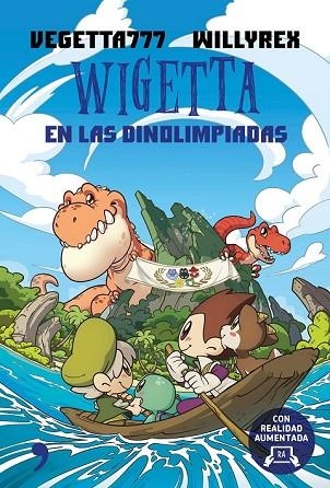 WIGETTA EN LAS DINOLIMPIADAS (CON REALIDAD AUMENTADA) | 9788499985701 | VEGETTA777; WILLYREX | Llibreria Drac - Llibreria d'Olot | Comprar llibres en català i castellà online