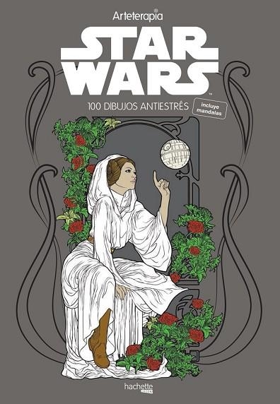 ARTETERAPIA STAR WARS | 9788416857005 | Llibreria Drac - Llibreria d'Olot | Comprar llibres en català i castellà online