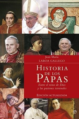 HISTORIA DE LOS PAPAS | 9788499708645 | LABOA, JUAN MARÍA | Llibreria Drac - Llibreria d'Olot | Comprar llibres en català i castellà online