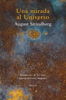 UNA MIRADA AL UNIVERSO | 9788416854264 | STRINDBERG, AUGUST | Llibreria Drac - Librería de Olot | Comprar libros en catalán y castellano online