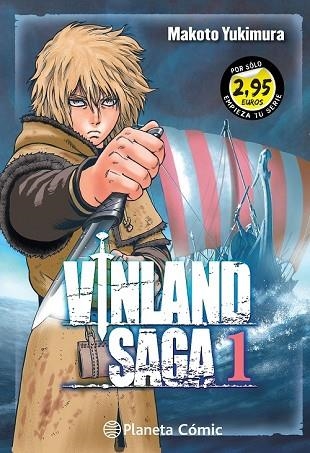 VINLAND SAGA (1) | 9788416767625 | YUKIMURA, MAKOTO | Llibreria Drac - Librería de Olot | Comprar libros en catalán y castellano online