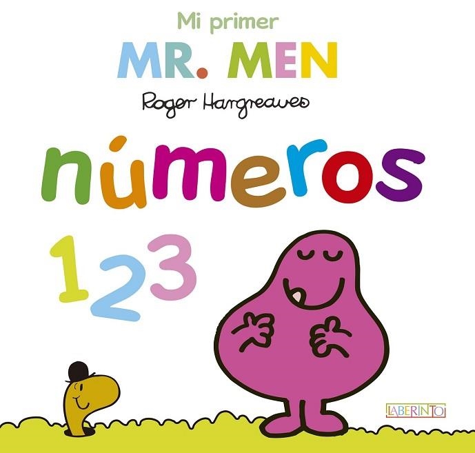 NÚMEROS (MI PRIMER MR. MEN) | 9788484838685 | HARGREAVES, ROGER; HARGREAVES, ADAM | Llibreria Drac - Llibreria d'Olot | Comprar llibres en català i castellà online