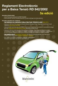 REGLAMENT ELECTROTÈCNIC PER A BAIXA TENSIÓ RD 842/2002 5º ED | 9788426723963 | BLADE, JAUME | Llibreria Drac - Llibreria d'Olot | Comprar llibres en català i castellà online