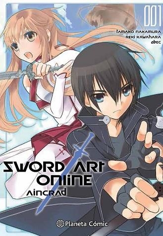 SWORD ART ONLINE AINCRAD Nº 01/02 | 9788416636099 | KAWAHARA, REKI | Llibreria Drac - Llibreria d'Olot | Comprar llibres en català i castellà online