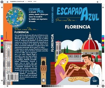 FLORENCIA 2016 (ESCAPADA AZUL) | 9788416766437 | INGELMO, ÁNGEL | Llibreria Drac - Llibreria d'Olot | Comprar llibres en català i castellà online