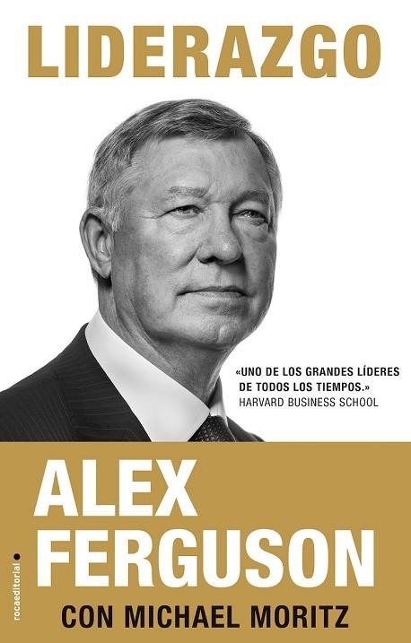 LIDERAZGO | 9788416700202 | FERGUSON, ALEX; MORITZ, MICHAEL | Llibreria Drac - Llibreria d'Olot | Comprar llibres en català i castellà online