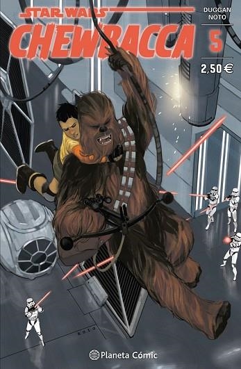 STAR WARS CHEWBACCA Nº 5 | 9788416476572 | NOTO, PHIL | Llibreria Drac - Llibreria d'Olot | Comprar llibres en català i castellà online