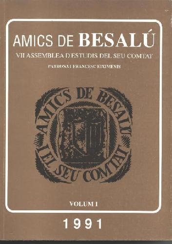 VII ASSEMBLEA D'ESTUDIS SOBRE EL COMTAT DE BESALU | 9788486239626 | AMICS DE BESALU | Llibreria Drac - Llibreria d'Olot | Comprar llibres en català i castellà online