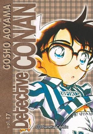 DETECTIVE CONAN Nº 17 (NUEVA EDICIÓN) | 9788468477565 | AOYAMA, GOSHO | Llibreria Drac - Llibreria d'Olot | Comprar llibres en català i castellà online