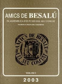 IX ASSEMBLEA D'ESTUDIS SOBRE EL COMPTAT DE BESALU VOLUM II | GI11542003 | AMICS DE BESALU | Llibreria Drac - Llibreria d'Olot | Comprar llibres en català i castellà online