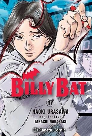 BILLY BAT Nº 17 | 9788468476353 | URASAWA, NAOKI | Llibreria Drac - Llibreria d'Olot | Comprar llibres en català i castellà online