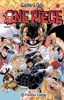 ONE PIECE Nº 79 | 9788468477800 | ODA, EIICHIRO | Llibreria Drac - Llibreria d'Olot | Comprar llibres en català i castellà online