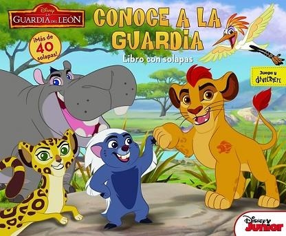 GUARDIA DEL LEÓN, LA. CONOCE A LA GUARDIA | 9788499518275 | DISNEY | Llibreria Drac - Llibreria d'Olot | Comprar llibres en català i castellà online