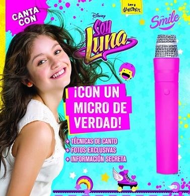 CANTA CON SOY LUNA | 9788499518442 | DISNEY | Llibreria Drac - Llibreria d'Olot | Comprar llibres en català i castellà online