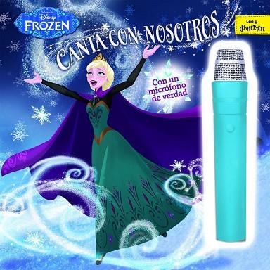 FROZEN. CANTA CON NOSOTROS | 9788499518428 | DISNEY | Llibreria Drac - Llibreria d'Olot | Comprar llibres en català i castellà online