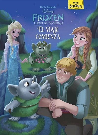 FROZEN LUCES DE INVIERNO. EL VIAJE COMIENZA | 9788499518510 | DISNEY | Llibreria Drac - Llibreria d'Olot | Comprar llibres en català i castellà online