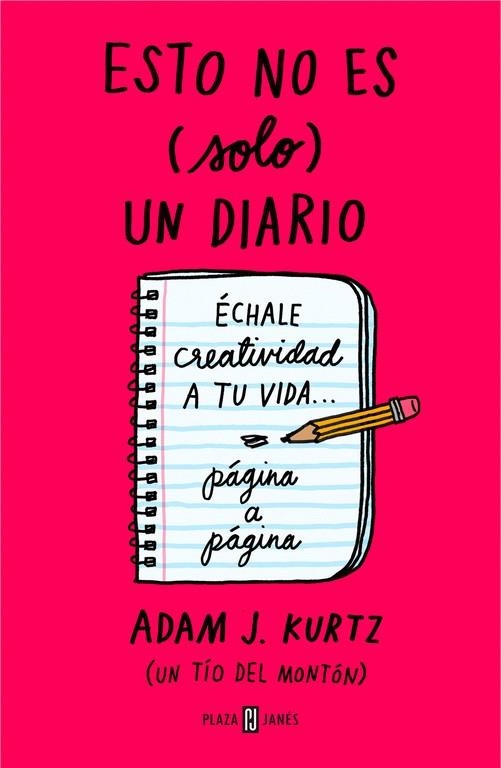 ESTO NO ES (SOLO) UN DIARIO. ROJO | 9788401018817 | KURTZ, ADAM J. | Llibreria Drac - Llibreria d'Olot | Comprar llibres en català i castellà online