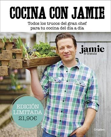 COCINA CON JAMIE (EDICIÓN EN ESTUCHE) | 9788416449989 | OLIVER, JAMIE | Llibreria Drac - Librería de Olot | Comprar libros en catalán y castellano online