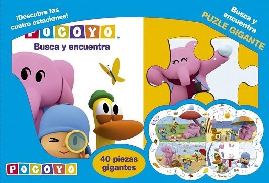 POCOYÓ. BUSCA Y ENCUENTRA. PUZLE GIGANTE | 9788408154112 | ZINKIA ENTERTAINMENT, S. A. | Llibreria Drac - Llibreria d'Olot | Comprar llibres en català i castellà online