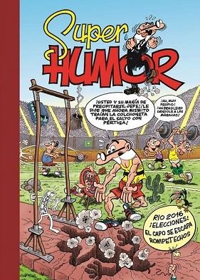 RÍO 2016 (SUPER HUMOR MORTADELO 61) | 9788466659048 | IBÁÑEZ, FRANCISCO | Llibreria Drac - Llibreria d'Olot | Comprar llibres en català i castellà online