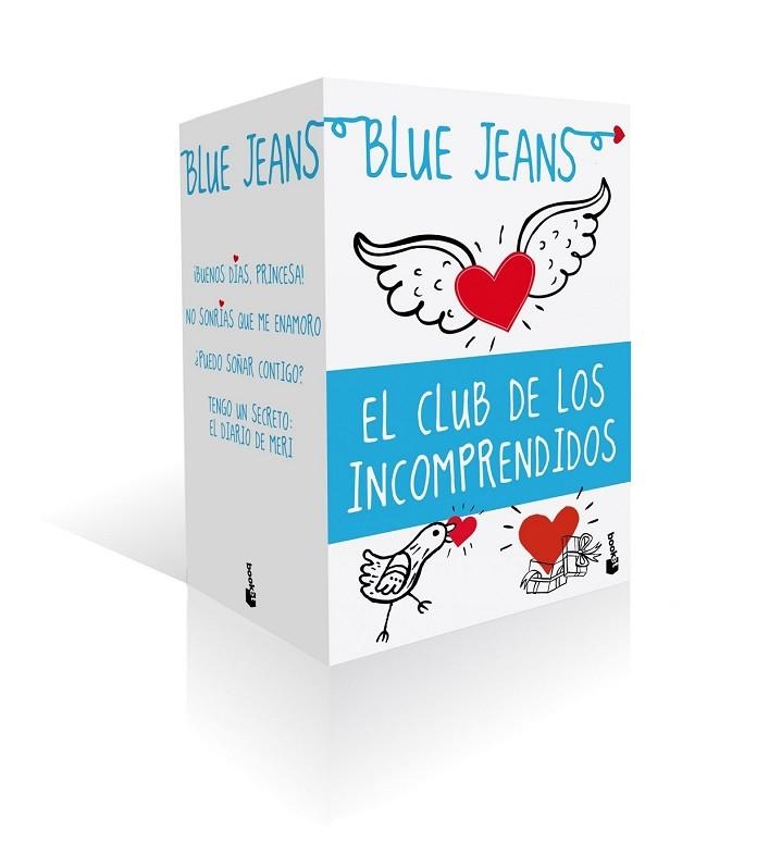 CLUB DE LOS INCOMPRENDIDOS, EL (PACK) | 9788408163343 | BLUE JEANS | Llibreria Drac - Llibreria d'Olot | Comprar llibres en català i castellà online