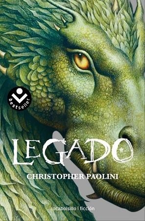 LEGADO | 9788415729037 | PAOLINI, CHRISTOPHER | Llibreria Drac - Librería de Olot | Comprar libros en catalán y castellano online