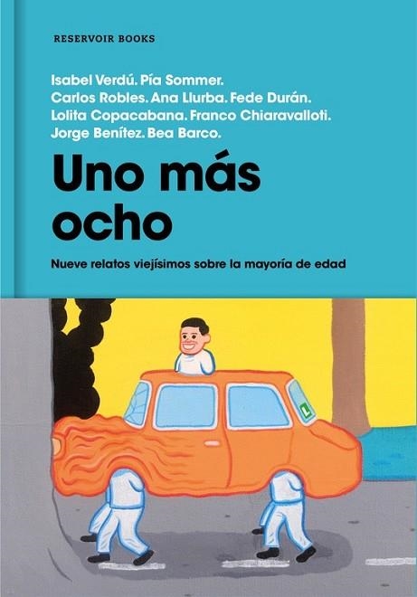 UNO MÁS OCHO | 9788416195954 | BENITEZ, JORGE; DURAN, FEDE; ROBLES, CARLO | Llibreria Drac - Llibreria d'Olot | Comprar llibres en català i castellà online