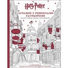 HARRY POTTER. LUGARES Y PERSONAJES FANTÁSTICOS MAXI LIBRO PARA COLOREAR | 9788868219987 | AA.VV | Llibreria Drac - Llibreria d'Olot | Comprar llibres en català i castellà online