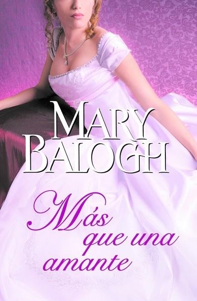 MAS QUE UNA AMANTE (AMANTES 1) | 9788490322543 | BALOGH, MARY | Llibreria Drac - Llibreria d'Olot | Comprar llibres en català i castellà online