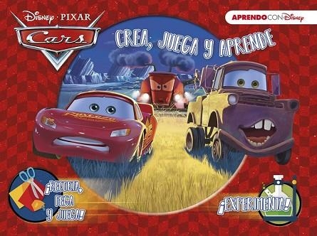 CARS (CREA, JUEGA Y APRENDE CON DISNEY) | 9788416548774 | DISNEY | Llibreria Drac - Llibreria d'Olot | Comprar llibres en català i castellà online