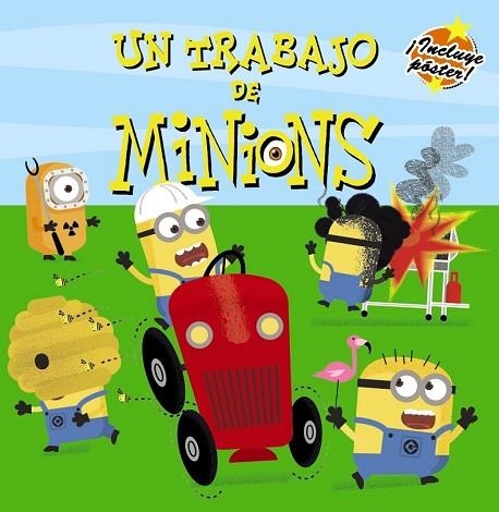 TRABAJO DE MINIONS, UN | 9788469825020 | KING, TREY | Llibreria Drac - Llibreria d'Olot | Comprar llibres en català i castellà online