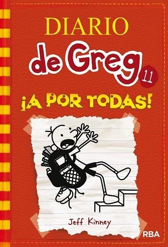 A POR TODAS! (DIARIO DE GREG 11) | 9788427210844 | KINNEY, JEFF | Llibreria Drac - Llibreria d'Olot | Comprar llibres en català i castellà online