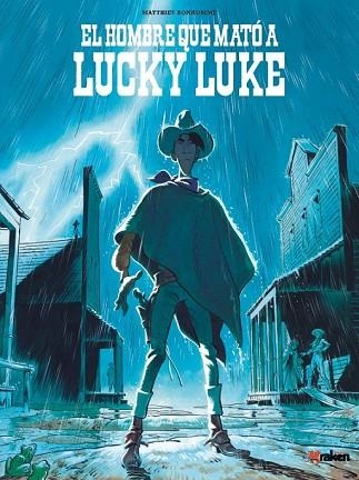 HOMBRE QUE MATÓ A LUCKY LUKE | 9788416435135 | BONHOMME, MATTHIEU | Llibreria Drac - Llibreria d'Olot | Comprar llibres en català i castellà online