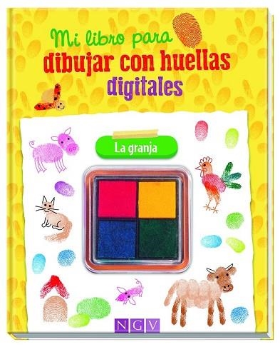 GRANJA, LA (MI LIBRO PARA DIBUJAR CON HUELLAS DIGITALES) | 9783849910204 | Llibreria Drac - Llibreria d'Olot | Comprar llibres en català i castellà online