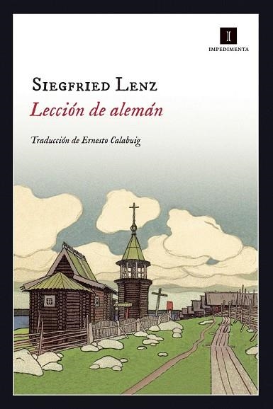 LECCIÓN DE ALEMÁN | 9788416542482 | LENZ, SIEGFRIED | Llibreria Drac - Llibreria d'Olot | Comprar llibres en català i castellà online