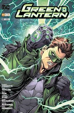 GREEN LANTERN NÚM. 55 | 9788416901371 | VENDITTI, ROBERT ; TAYLOR, TOM | Llibreria Drac - Llibreria d'Olot | Comprar llibres en català i castellà online