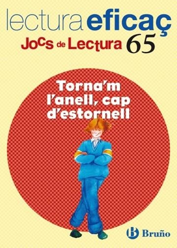 TORNA'M L'ANELL, CAP D'ESTORNELL. JOC DE LECTURA | 9788421663530 | CORCHO, ALFREDO | Llibreria Drac - Llibreria d'Olot | Comprar llibres en català i castellà online